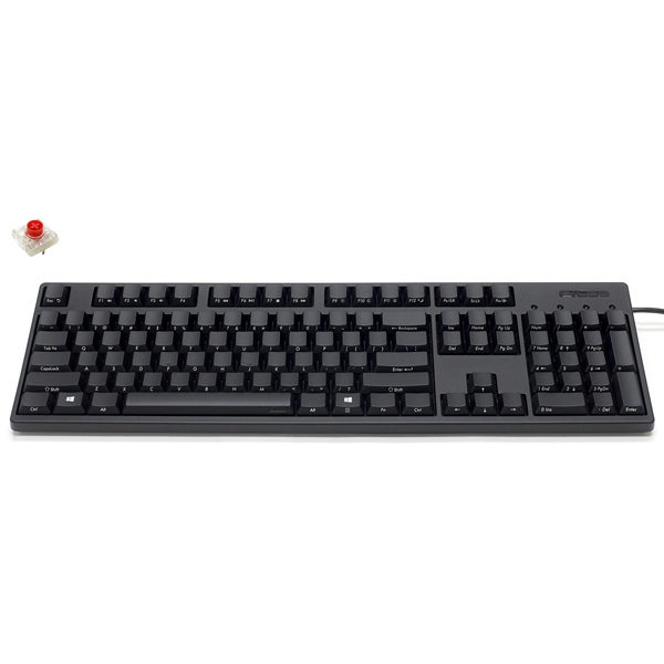 Majestouch Stingray LowProfile赤軸 フルサイズ 英語配列 US ASCII 前面印字