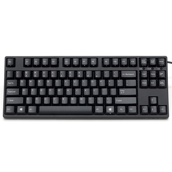 Majestouch Stingray LowProfile赤軸 テンキーレス 英語配列 US ASCII