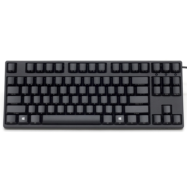 Majestouch Stingray LowProfile赤軸 テンキーレス 英語配列 US ASCII 前面印字