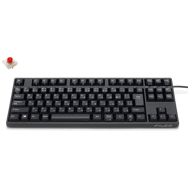 Majestouch Stingray LowProfile赤軸 テンキーレス 日本語配列 かなあり