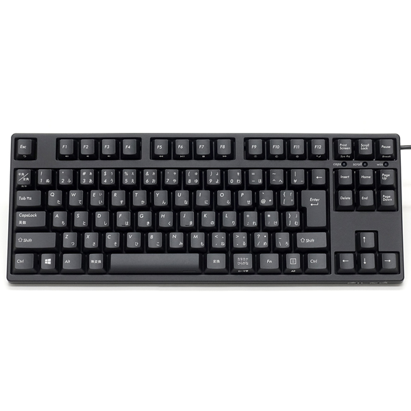 Majestouch Stingray LowProfile赤軸 テンキーレス 日本語配列 かなあり