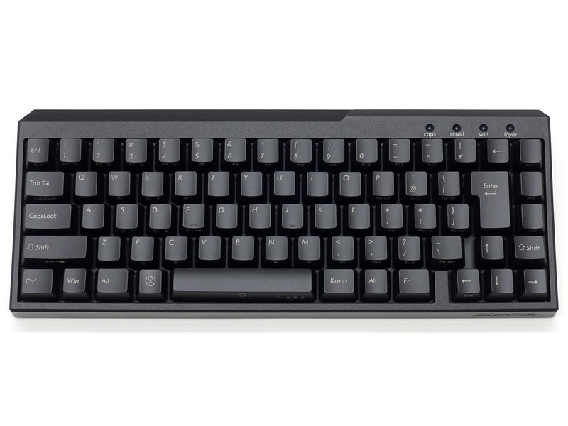 Majestouch Xacro M3A 70JP 日本語 青軸