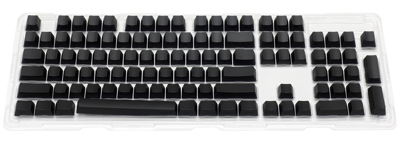 PBT無刻印キーキャップセット 104 英語配列