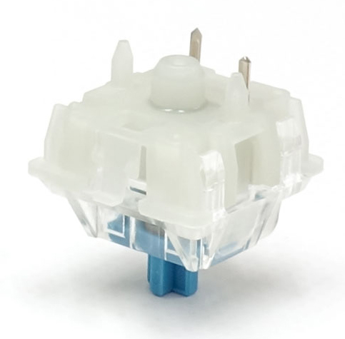 CHERRY MX2A RGB 5ピン スイッチ70個セット 青軸