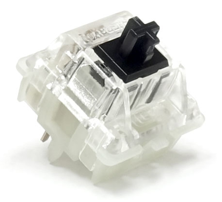 CHERRY MX2A RGB 5ピン スイッチ70個セット 黒軸