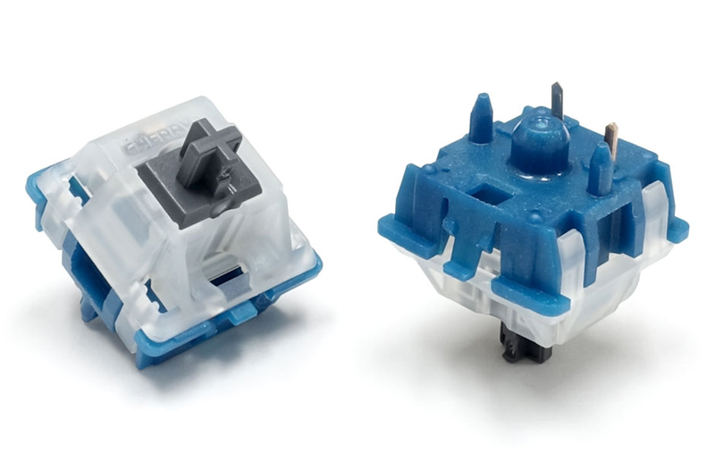 CHERRY MX2A RGB 5ピン スイッチ70個セット ノーザンライト軸