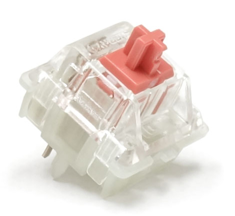 CHERRY MX2A RGB 5ピン スイッチ70個セット 静音赤軸