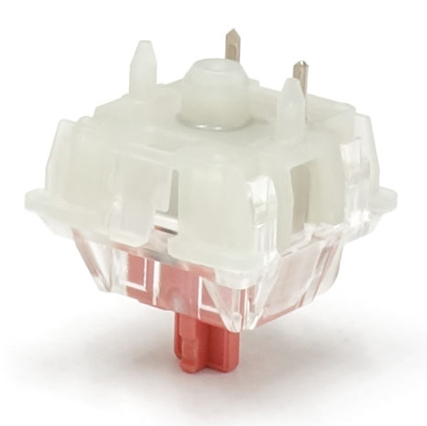 CHERRY MX2A RGB 5ピン スイッチ70個セット 静音赤軸