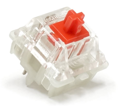 CHERRY MX2A RGB 5ピン スイッチ70個セット 赤軸