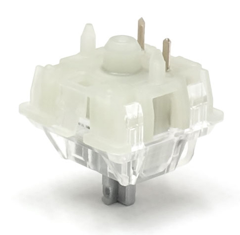 CHERRY MX2A RGB 5ピン スイッチ70個セット スピードシルバー軸