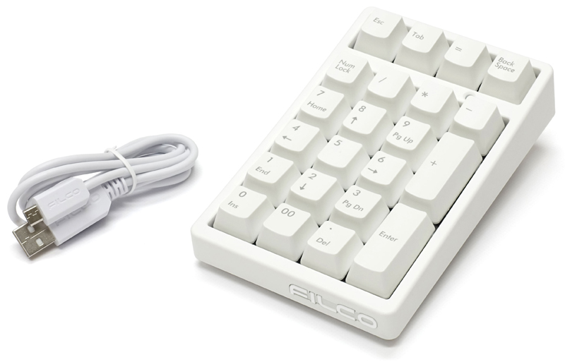 Majestouch TenKeyPad 2 Professional PBT 茶軸 HAKUA