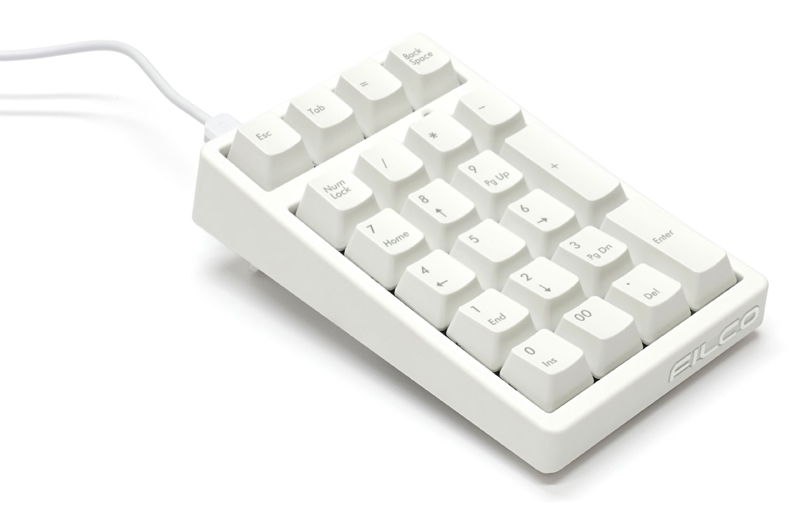 Majestouch TenKeyPad 2 Professional PBT 茶軸 HAKUA