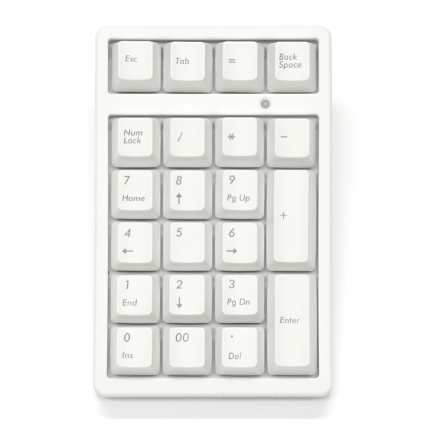 Majestouch TenKeyPad 2 Professional PBT 茶軸 HAKUA