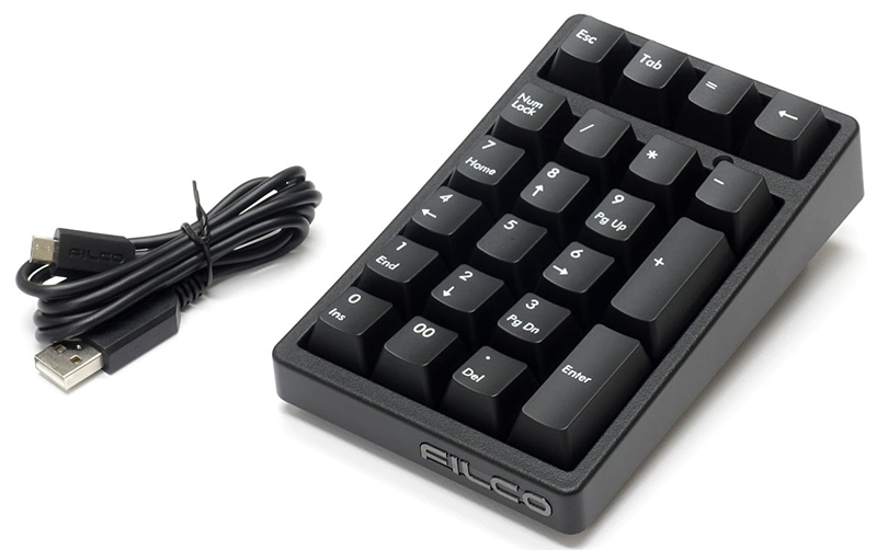 Majestouch TenKeyPad 2 Professional PBT 静音赤軸 黒