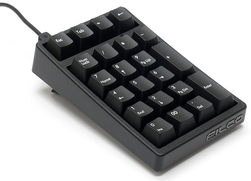 Majestouch TenKeyPad 2 Professional PBT 静音赤軸 黒