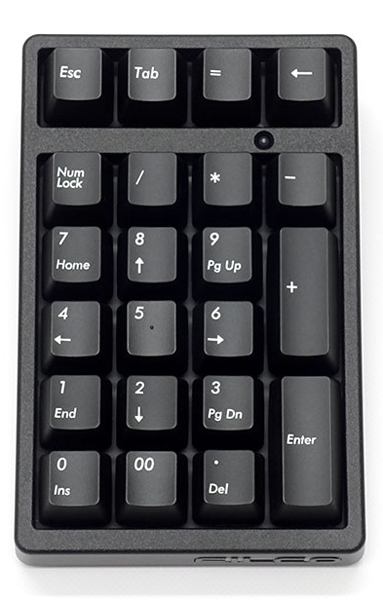 Majestouch TenKeyPad 2 Professional PBT 静音赤軸 黒