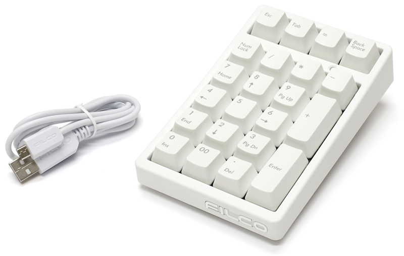 Majestouch TenKeyPad 2 Professional PBT 静音赤軸 HAKUA