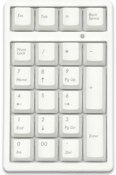 Majestouch TenKeyPad 2 Professional PBT 静音赤軸 HAKUA