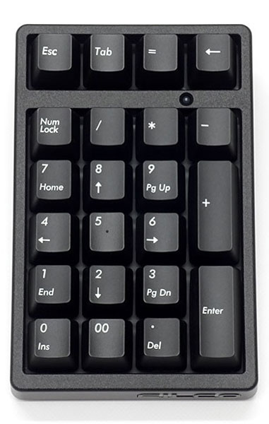 Majestouch TenKeyPad 2 Professional PBT 赤軸 黒