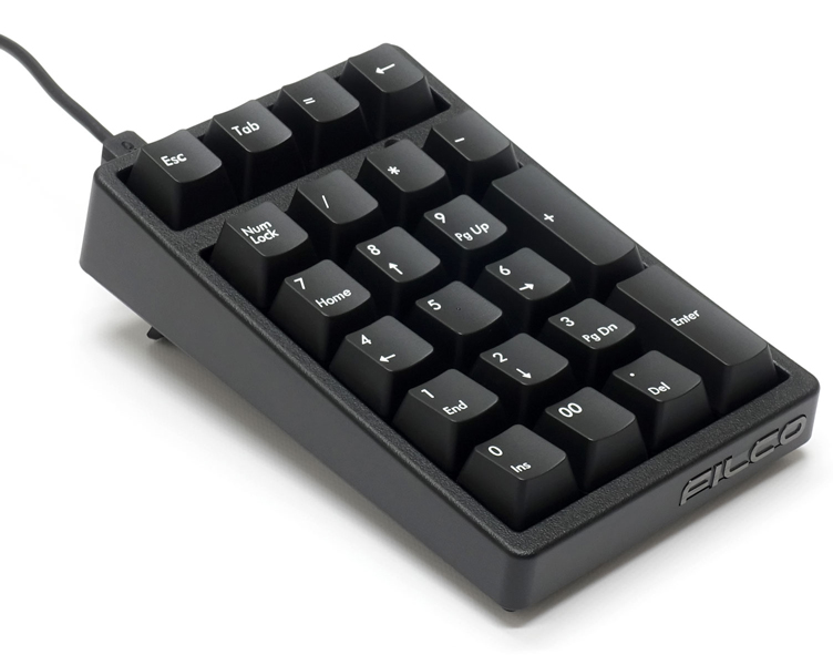 Majestouch TenKeyPad 2 Professional PBT 赤軸 黒