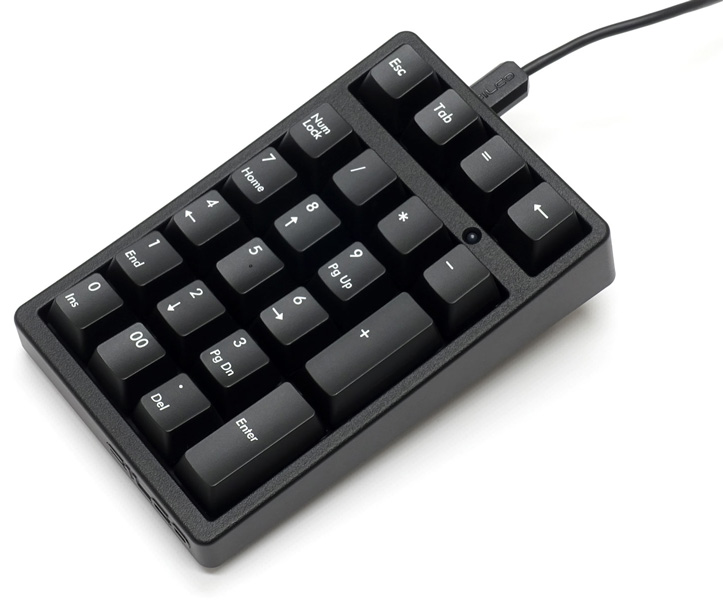 Majestouch TenKeyPad 2 Professional PBT 赤軸 黒