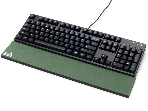 Majestouch Wrist Rest Macaron 12mm厚 Lサイズ フォレスト