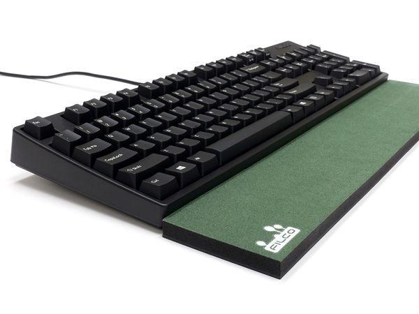 Majestouch Wrist Rest Macaron 12mm厚 Lサイズ フォレスト