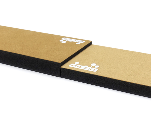 Majestouch Wrist Rest Macaron 12mm厚 Mサイズ シナモン