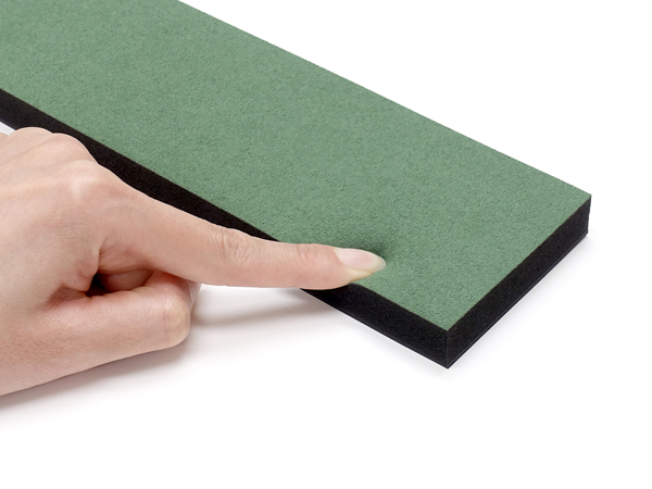 Majestouch Wrist Rest Macaron 12mm厚 Mサイズ フォレスト