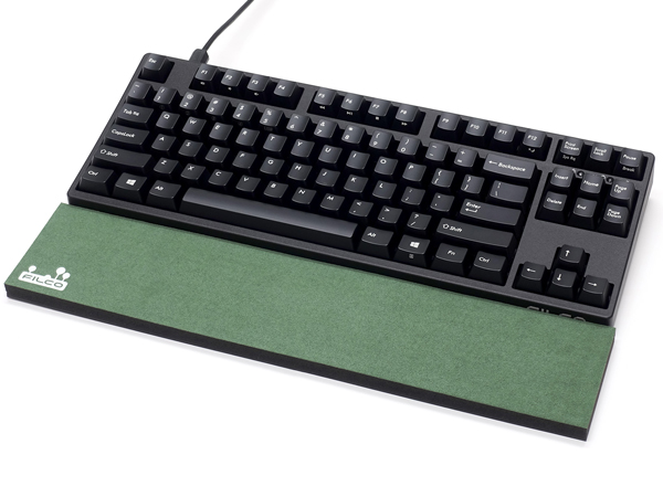 Majestouch Wrist Rest Macaron 12mm厚 Mサイズ フォレスト