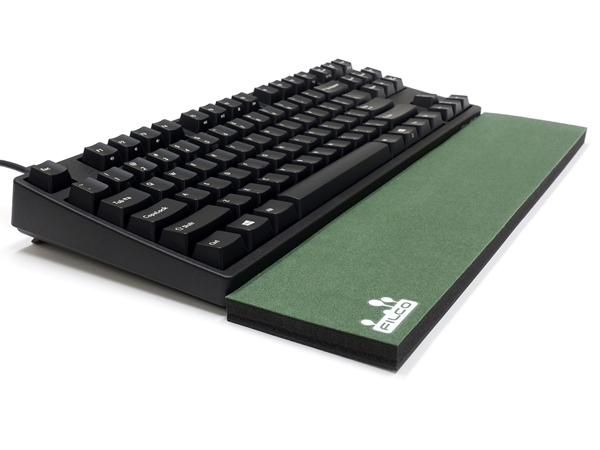 Majestouch Wrist Rest Macaron 12mm厚 Mサイズ フォレスト