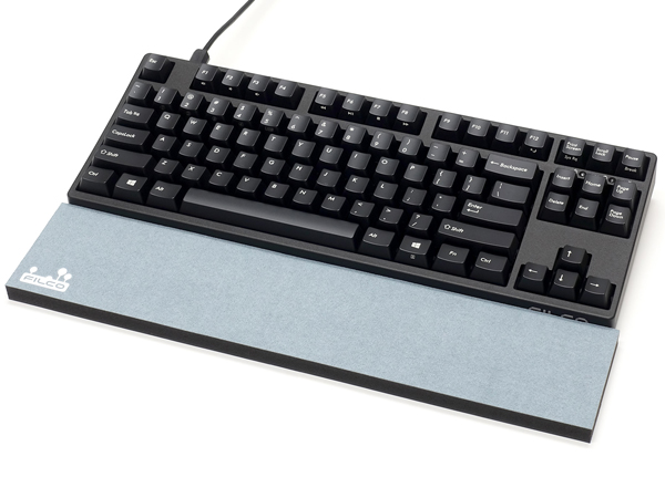 Majestouch Wrist Rest Macaron 12mm厚 Mサイズ レイニー