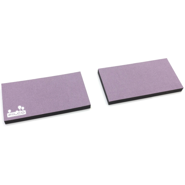 FILCO Majestouch Wrist Rest Macaron 薄型12mm Sサイズ 分離型(2分割) Lavender