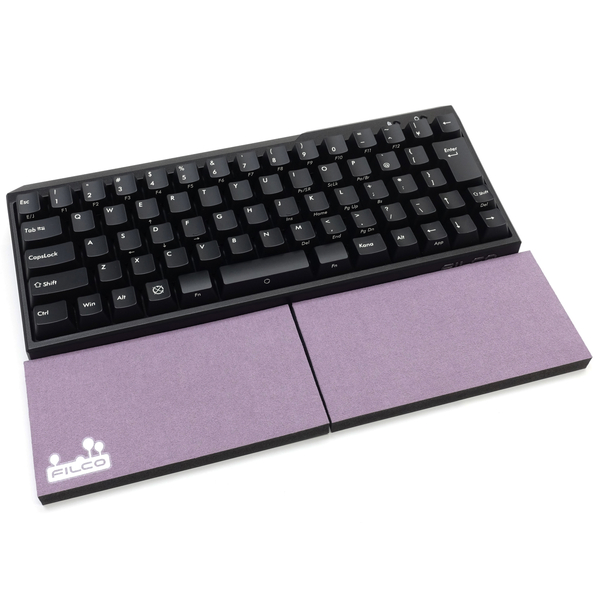 FILCO Majestouch Wrist Rest Macaron 薄型12mm Sサイズ 分離型(2分割) Lavender