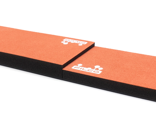 Majestouch Wrist Rest Macaron 12mm厚 Sサイズ パパイヤ