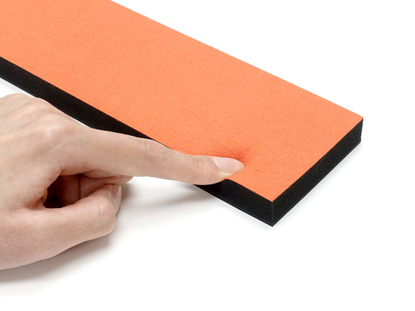 Majestouch Wrist Rest Macaron 12mm厚 Sサイズ パパイヤ