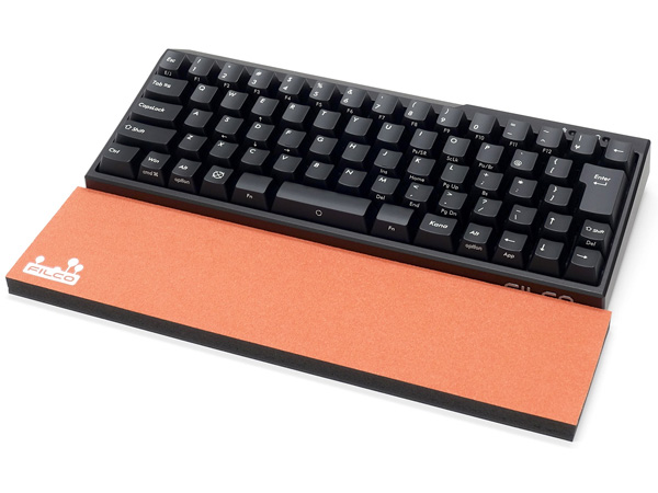 Majestouch Wrist Rest Macaron 12mm厚 Sサイズ パパイヤ