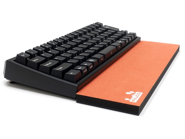 Majestouch Wrist Rest Macaron 12mm厚 Sサイズ パパイヤ