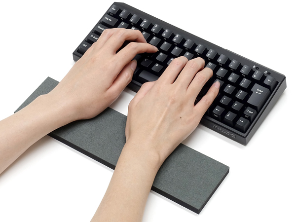 Majestouch Wrist Rest Macaron 12mm厚 Sサイズ パパイヤ