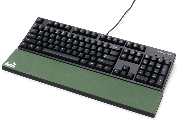 Majestouch Wrist Rest Macaron 17mm厚 Lサイズ フォレスト