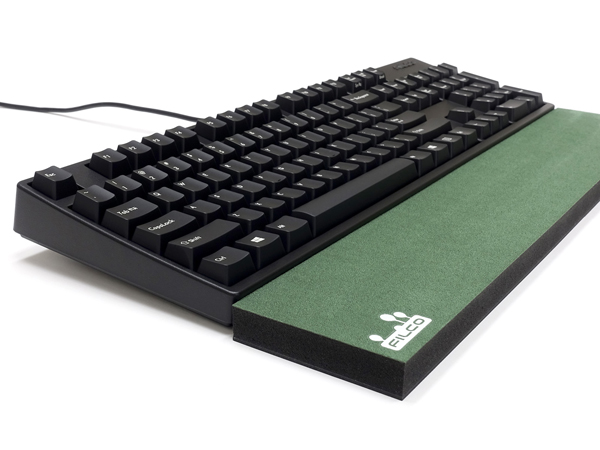 Majestouch Wrist Rest Macaron 17mm厚 Lサイズ フォレスト