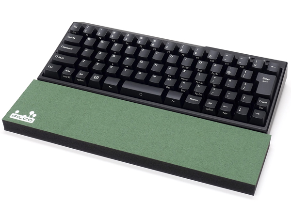 Majestouch Wrist Rest Macaron 17mm厚 Sサイズ フォレスト