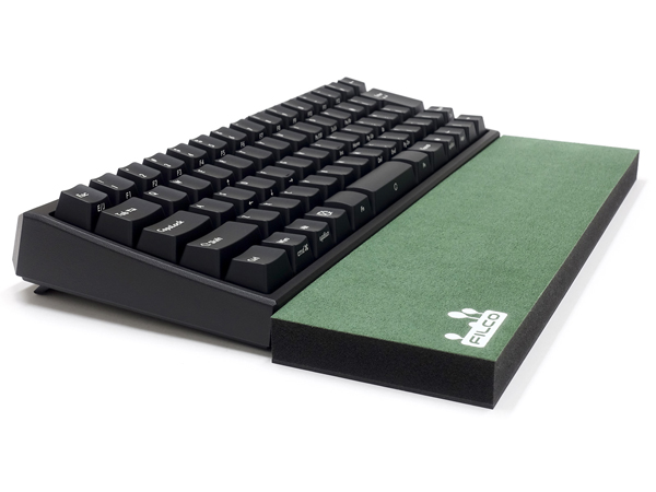 Majestouch Wrist Rest Macaron 17mm厚 Sサイズ フォレスト