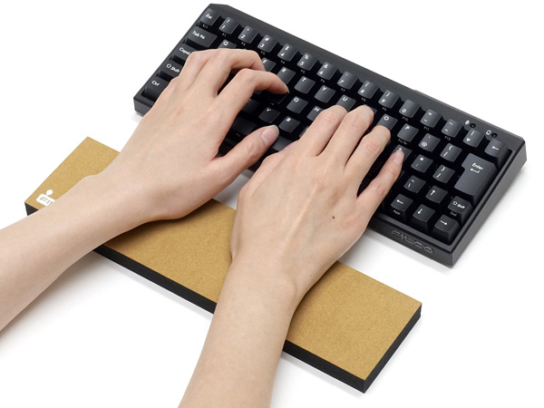 Majestouch Wrist Rest Macaron 17mm厚 Sサイズ フォレスト