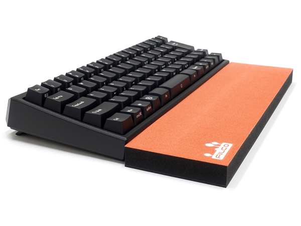 Majestouch Wrist Rest Macaron 17mm厚 Sサイズ パパイヤ