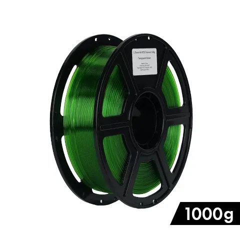 3Dプリンター用 フィラメント PETG(高速対応) マルチカラー 1000g クリアグリーン
