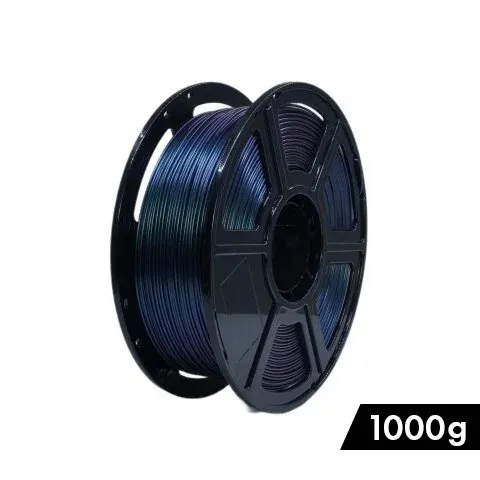 3Dプリンター用 フィラメント PLA(高速対応) 1000g マルチカラー バーントチタン