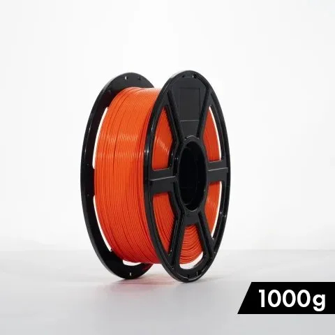 3Dプリンター用 フィラメント PLA(高速対応) 1000g オレンジ