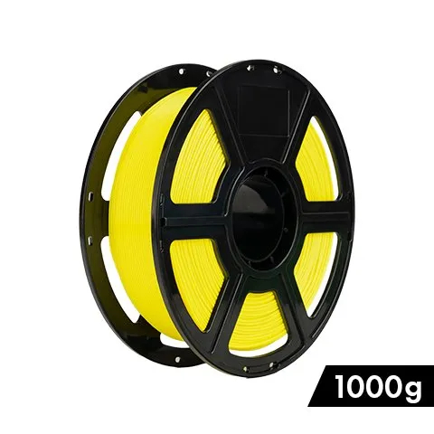 3Dプリンター用 フィラメント PLA(高速対応) 1000g ネオンイエロー