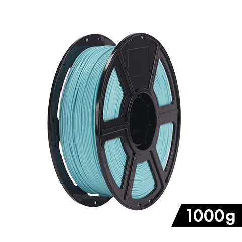 3Dプリンター用 フィラメント PLA Matte ミディアムターコイズ 1000g